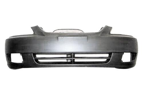 Replace ki1000122 - 03-05 fits kia rio front bumper cover factory oe style