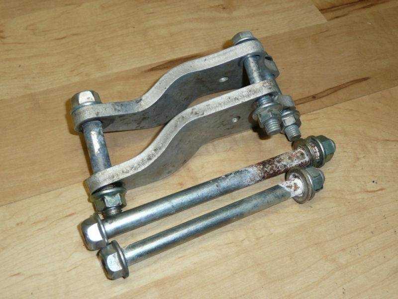 2006-2009 crf250r motor mounts engine brackets 