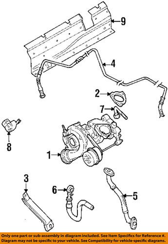 Volkswagen oem 06a906283e turbocharger-changeover valve