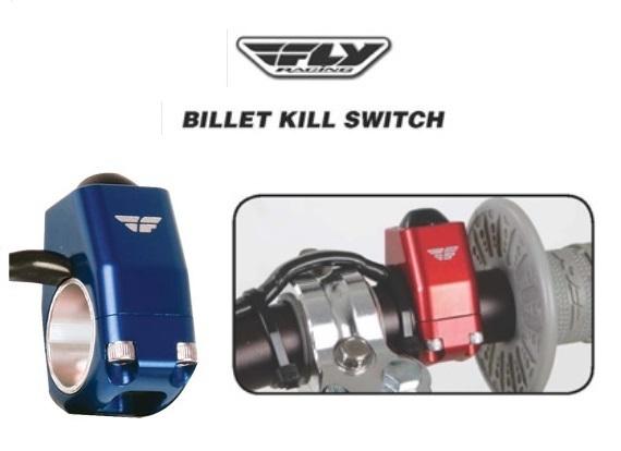Motorcycle dirtbike kill switch nitrous switch blue sportbike air shifter switch