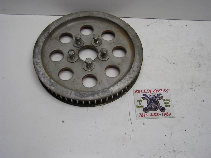 121 94 harley davidson xlh 883 sportster rear sprocket with bolts