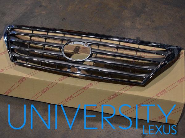 New oem 2008-2013 lexus lx570 front chrome grill original equipment