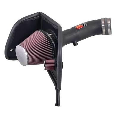 K&n 63-3065 63 series aircharger high performance air intakes h3, 3.7l -