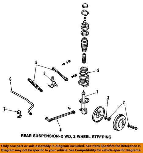 Mazda oem g56428156a stabilizer bar-stabilizer bar bushing