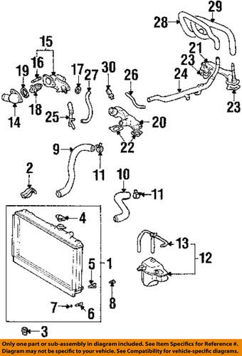 Toyota oem 8942230030 engine coolant temperature sensor