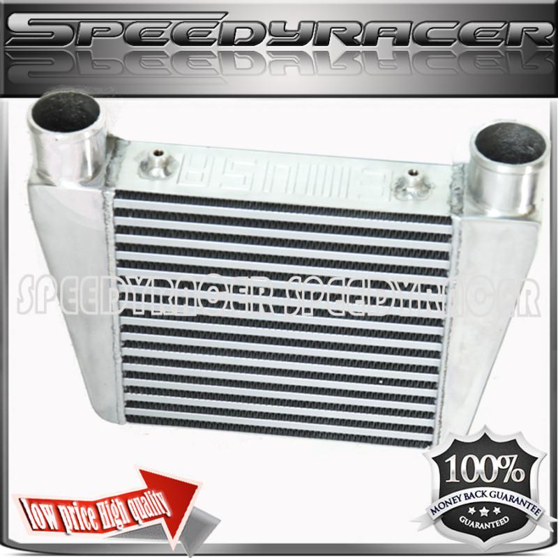 Bar and plate  aluminum universal intercooler   17" x 11" x 2.75"