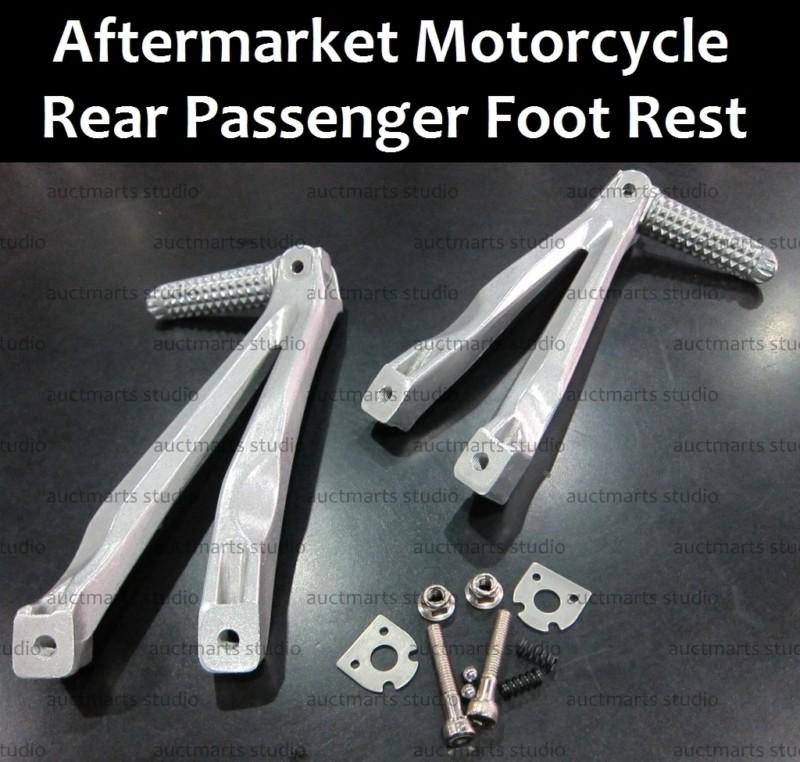 Fit yamaha yzf-r6s r6s 06 07 2006 2007 rear passenger foot rest peg d