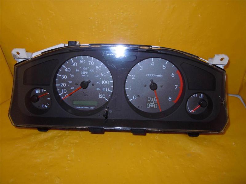 98 99 infiniti qx4 speedometer instrument cluster dash panel gauges 96k