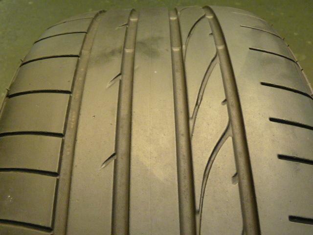 2 bridgestone dueler h/p sport, 255/45/20 p255/45r20 255 45 20, tire # 42982 q