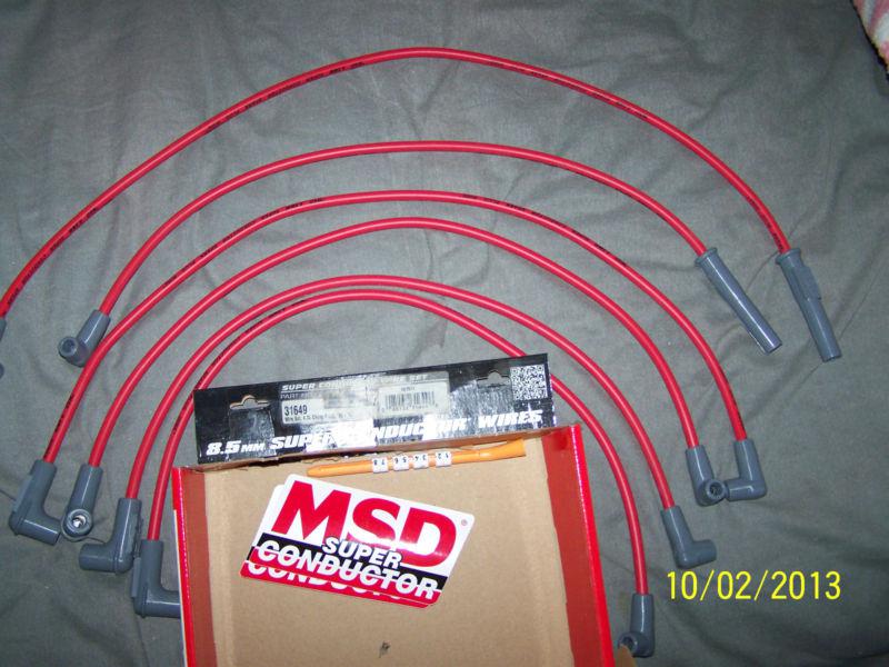 Msd ignition 31649 spark plug wire set