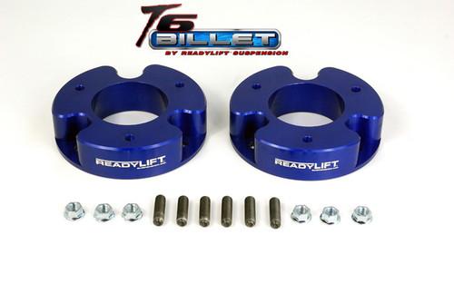 Readylift t6-4000b t6 billet front leveling kit 04-07 armada pathfinder titan