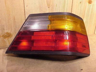 Mercedes benz 124 87-93 260e 300e 300d 400e 500e tail light rh