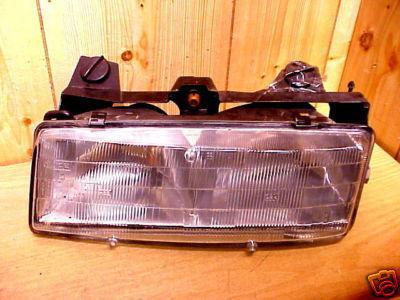 Pontiac trans sport 90-93 1990-1993 headlight driver lh left oe