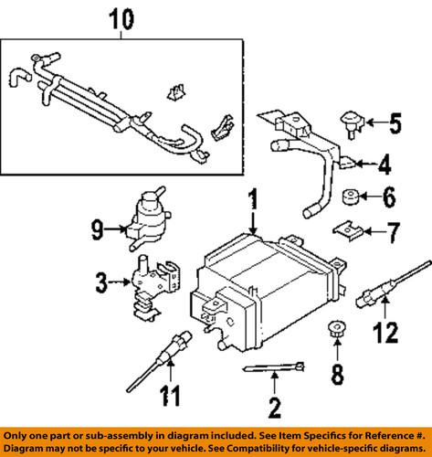 Subaru oem 42084ae130 emission-pressure valve