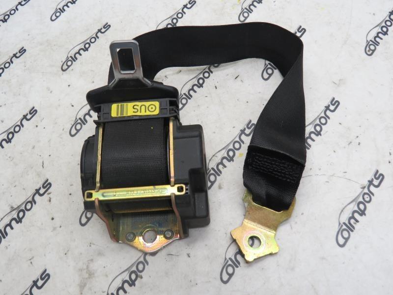 Bmw e46 325i seat belt upper rear right black 1999-2005