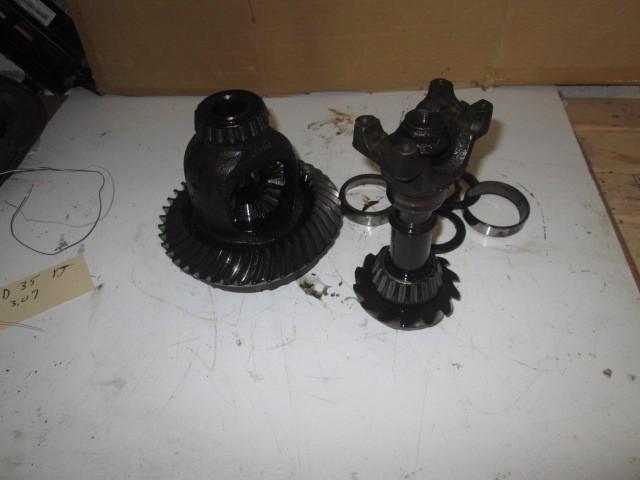 Jeep wrangler yj dana 35 3.07 ring and pinion gear set w/ carrier yj xj