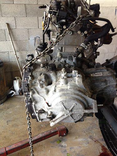 Transmission chevrolet malibu 2.4 2010 37k