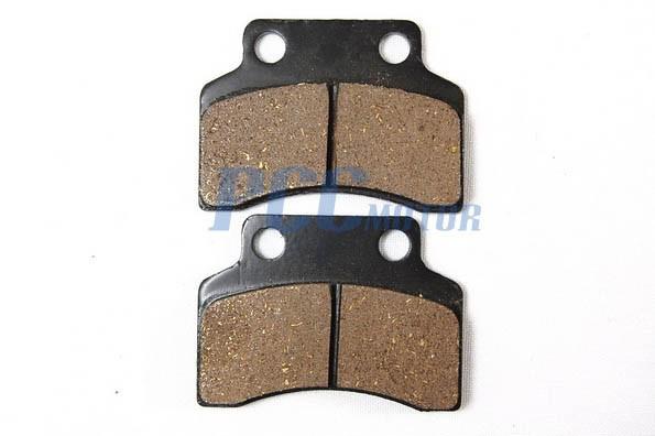 Brand new brake pads honda gy6 125cc pit bike atv moped 60x 45x3mm p bp20