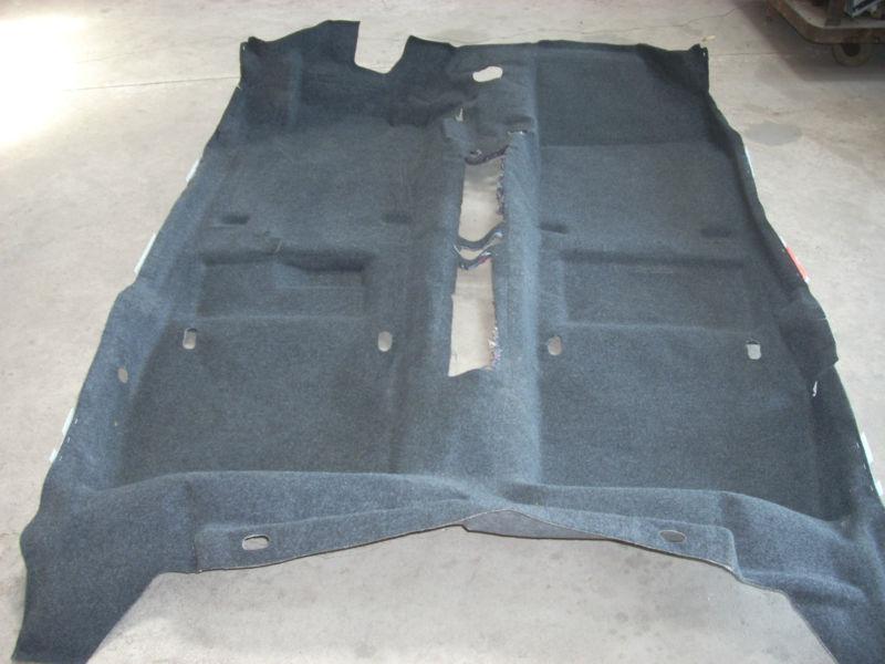 2010  10  nissan  versa  floor carpet  1827 