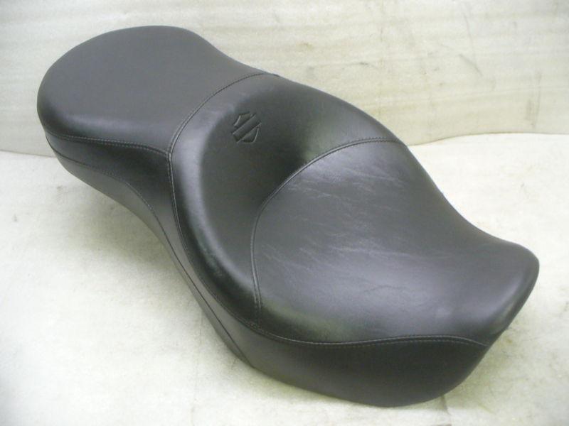 Harley 2010 era dyna super glide oem wide seat.