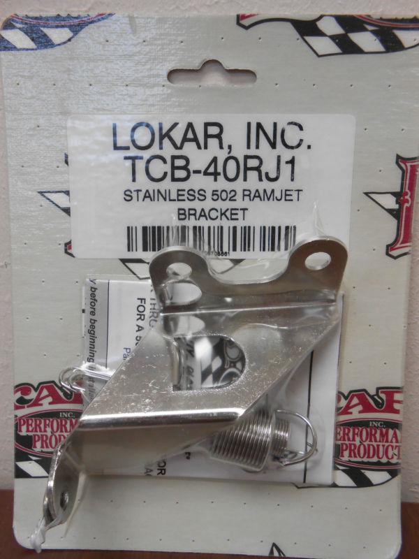 Lokar, inc. tcb-40rj1 stainless 502 ramjet bracket