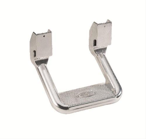 Bully as-600 truck steps aluminum polished pair