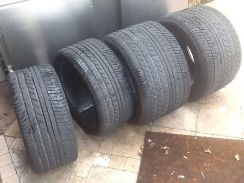 Lamborghini diablo tires complete set pirelli p zero tires have 1500 miles $795