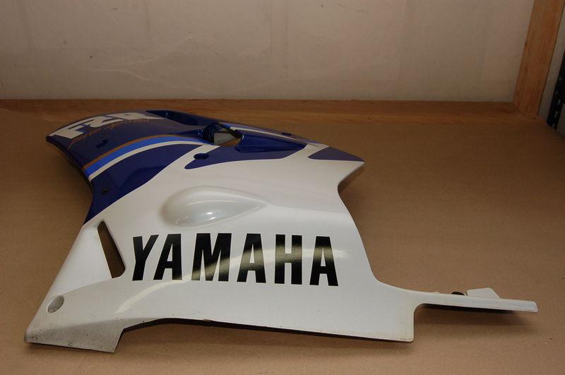 Left side fairing cowl cowling - 1988 88 yamaha fzr1000 fzr 1000 genesis