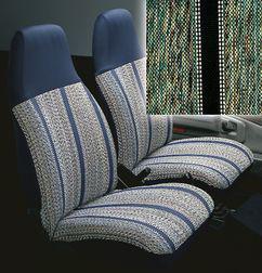 Black saddle blanket seat covers-bucket seats # s-02452-01