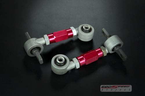 88-91 crx 92-95 civic 94-01 integra dc2 eg ef ek rear adjustable camber kit red