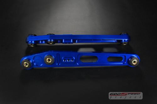 Civic ek b16 b18 d16 dohc sohc vtec rear suspension lower control arm blue/lca