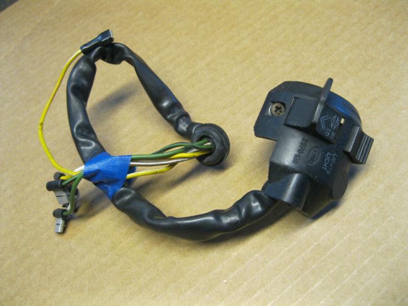 Bmw airhead left side switch and loom 1978