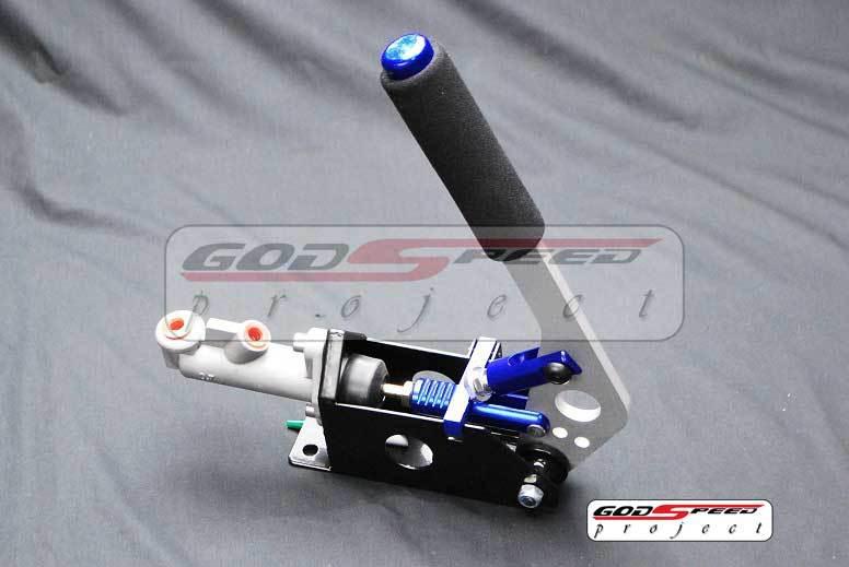 Universal hydraulic handbrake e-brake vertical / horizontal drift d1 racing blue