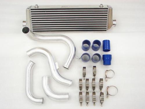 Godspeed 06-10 audi a4 2.0t fsi turbo front mount bolt-on intercooler kit