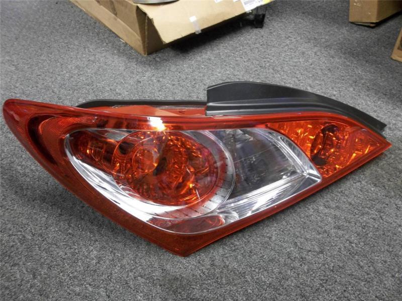 2010-2012 new oem hyundai genesis coupe lh driver side tail light 92401-2m050