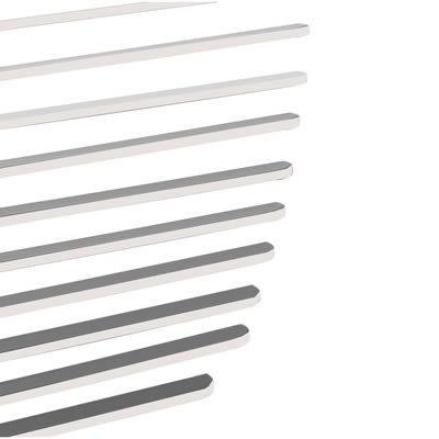 Carriage works billet grille 41061