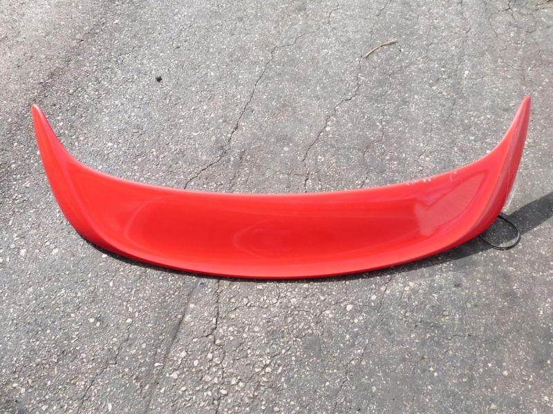 Sell 04 05 06 Pontiac GTO Monaro Commodore OEM Rear Trunk Lip Spoiler ...