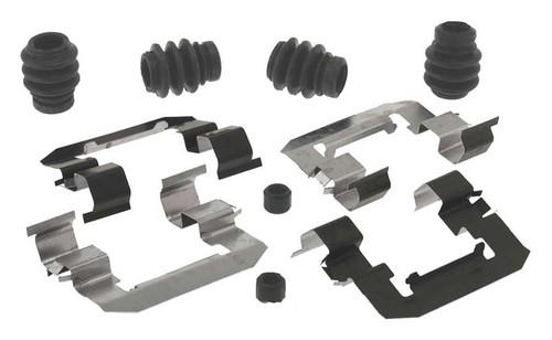 Carlson h5814q front brake disc hardware kit-disc brake hardware kit