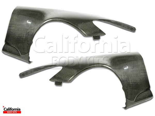 Cbk carbon fiber honda s2000 oem fenders honda s2000 00-09 new in box