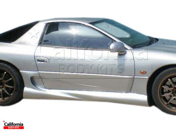 Cbk frp proa side skirts kit auto body mitsubishi 3000gt 91-98 usa seller