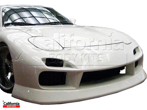 Cbk frp bspo blister front bumper kit auto body mazda rx-7 fd3s 93-97 usa shippe