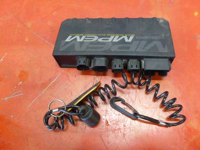 Skidoo renegade rev 2004 04 600 ho rer oem mpem computer module cdi mxz 800?