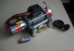 17,000 lb. 12vdc atv - 4x4 electric winch