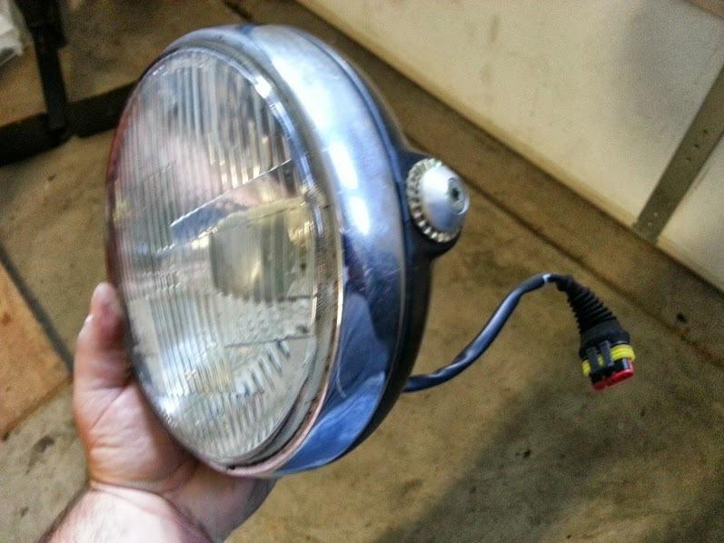 Sell 2002 Ducati Monster 750 M750 Headlight Assembly Bucket In West Grove Pennsylvania Us