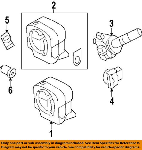 Ford oem dg9z-11572-a switch, ignition starter/ignition starter switch