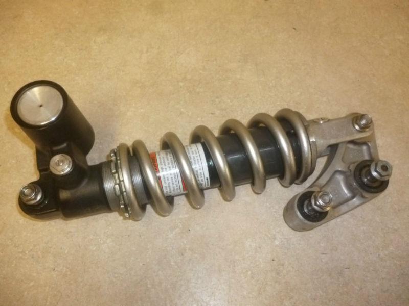 06-10 2007 kawasaki zx14r zx 14 zx14 rear shock suspension linkage links #8318