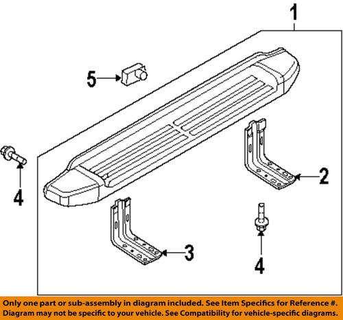 Ford oem ac3z16450aa running board