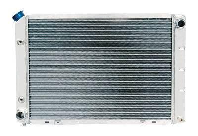 Summit racing 380451 radiator direct fit aluminum natural ford mercury each