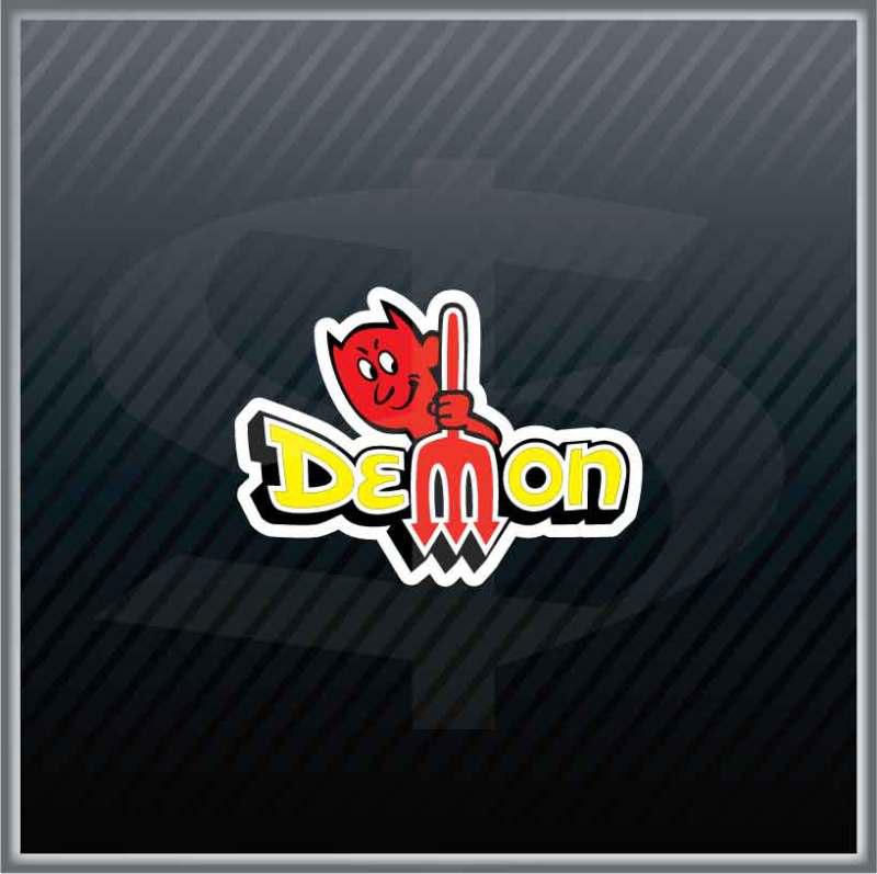Sell Dodge Demon Racing Roadster Car Truck Sticker in USA, US, for US $3.25