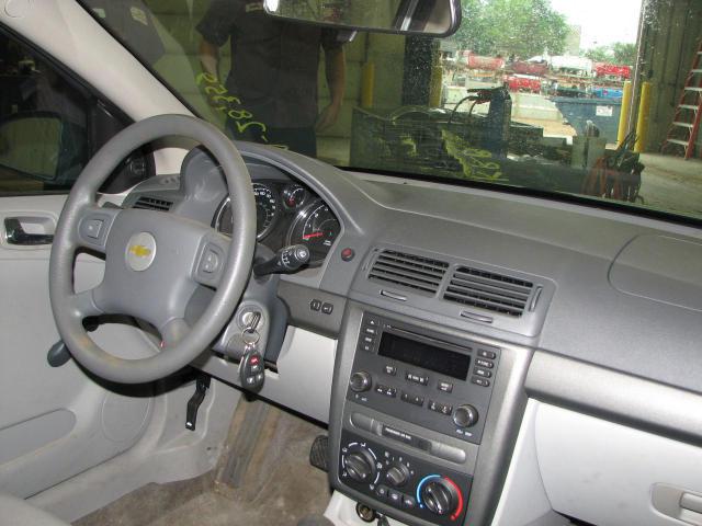 2006 chevy cobalt floor center console gray 1054999